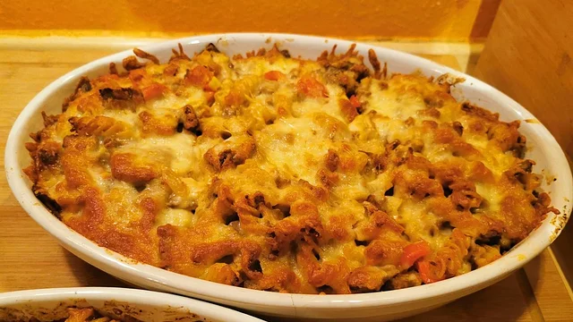 Peynirli Fırınlanmış Döner